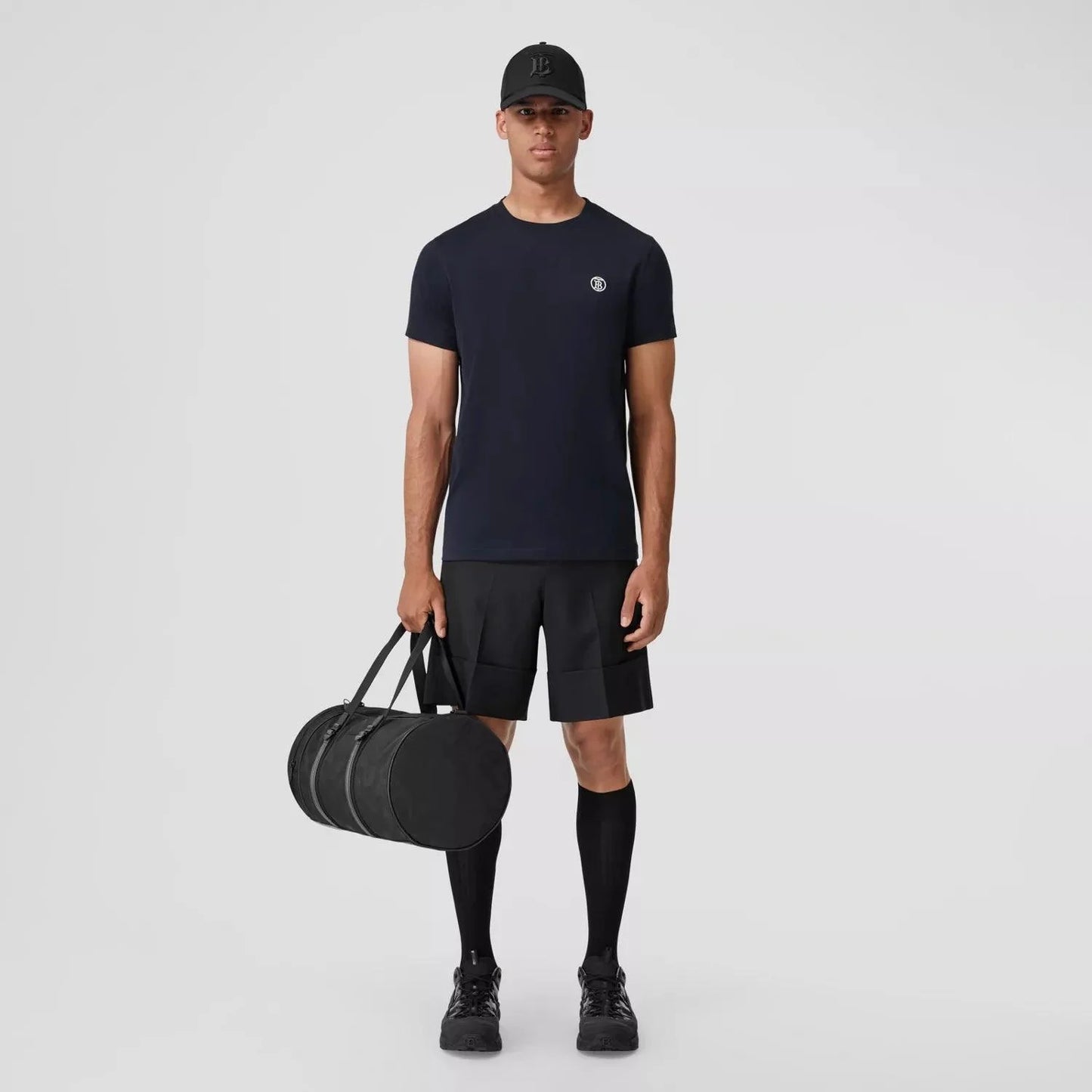 Burberry Camiseta Monogram Motif Black