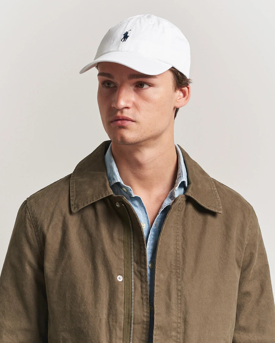 Gorra Ralph Lauren Blanco