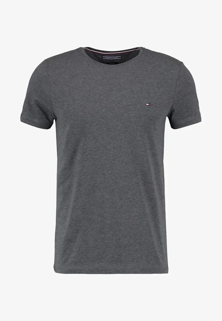 Polo Básico Tommy Hilfiger Grafito