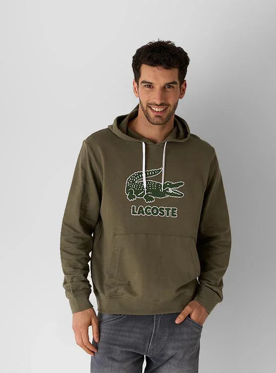 Polera Lacoste Verde Militar S