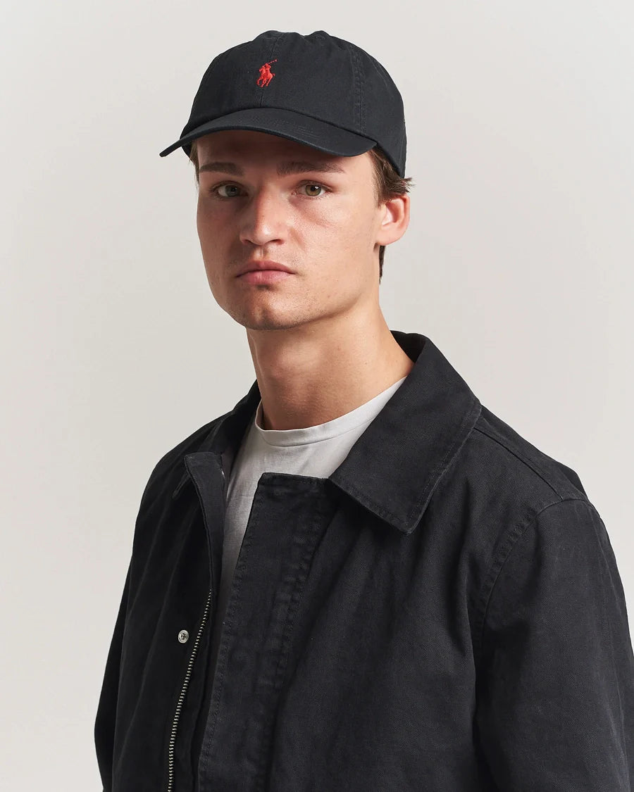 Gorra Ralph Lauren Negra