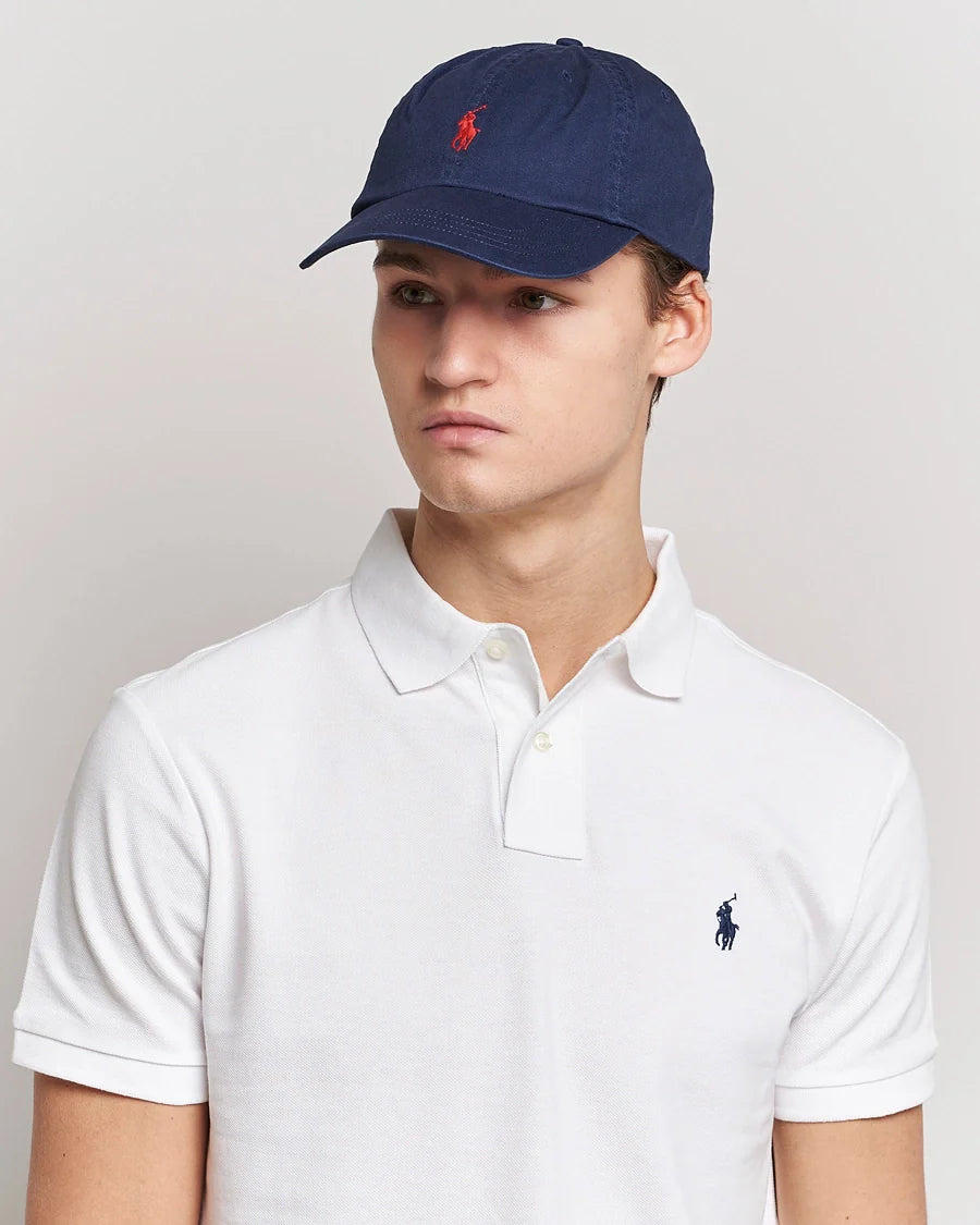 Gorra Ralph Lauren Azul Acero