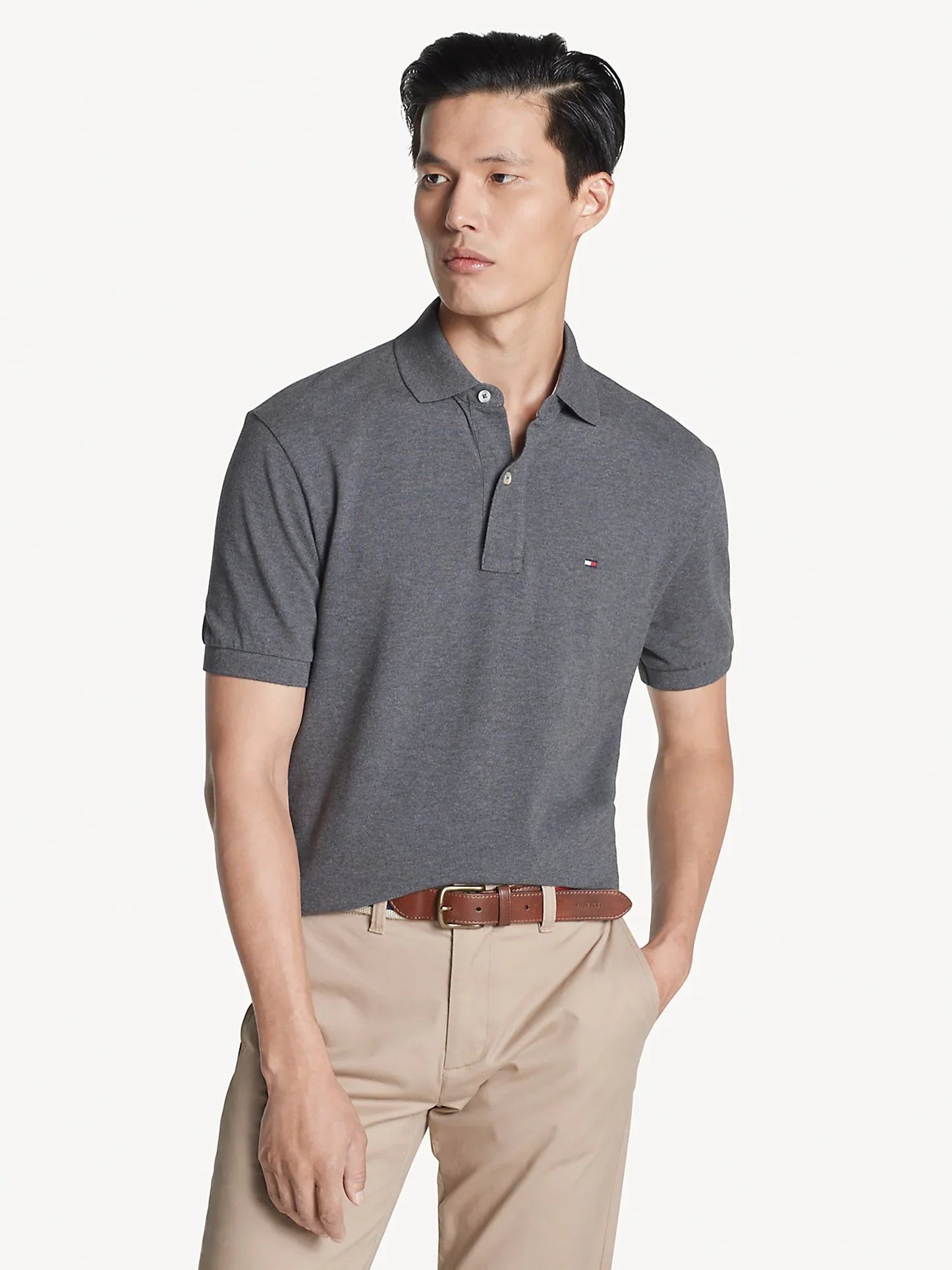 Camisero Tommy Hilfiger Grafito