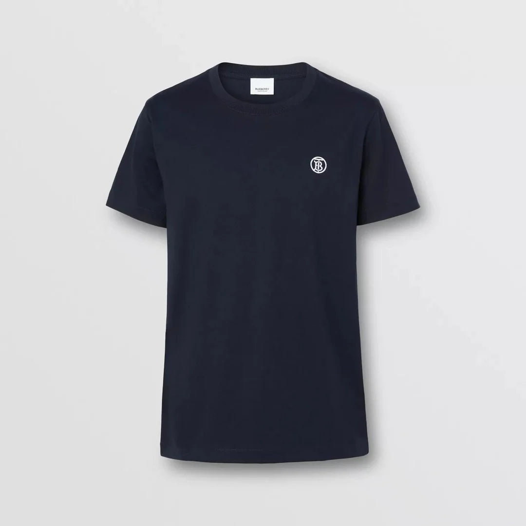 Burberry Camiseta Monogram Motif Navy