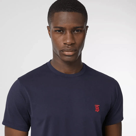 Burberry Camiseta Monogram Motif Navy