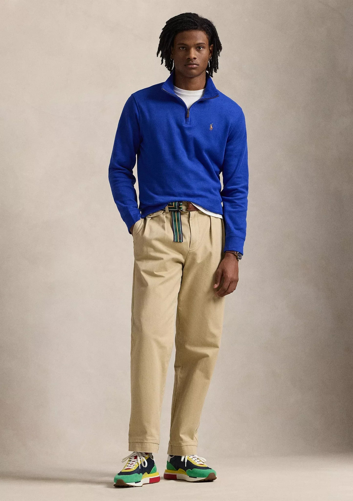 Sweater 1/4 Ralph Lauren Azulino