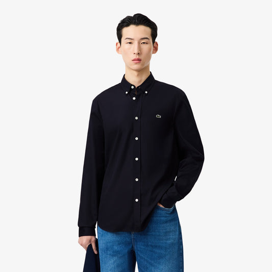 Camisa Lacoste Negra