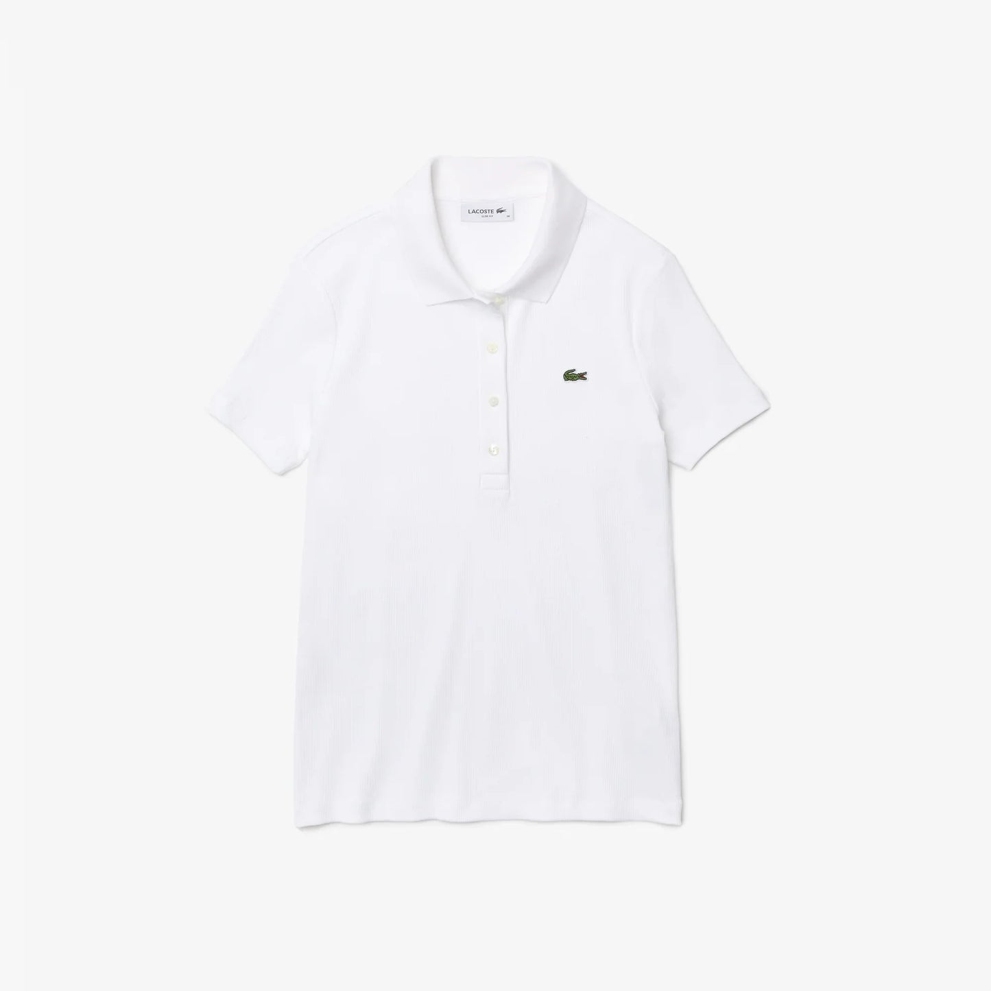 Camisero Lacoste Blanco Mujer