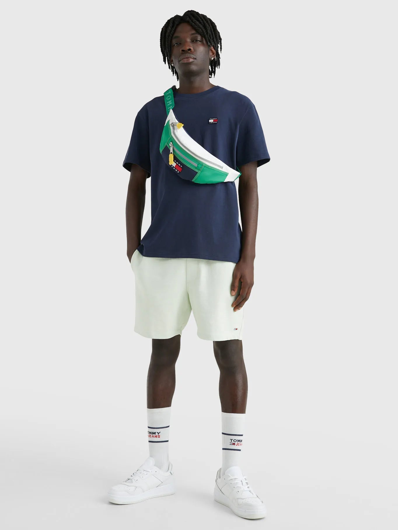 Polo Tommy Jeans Azul
