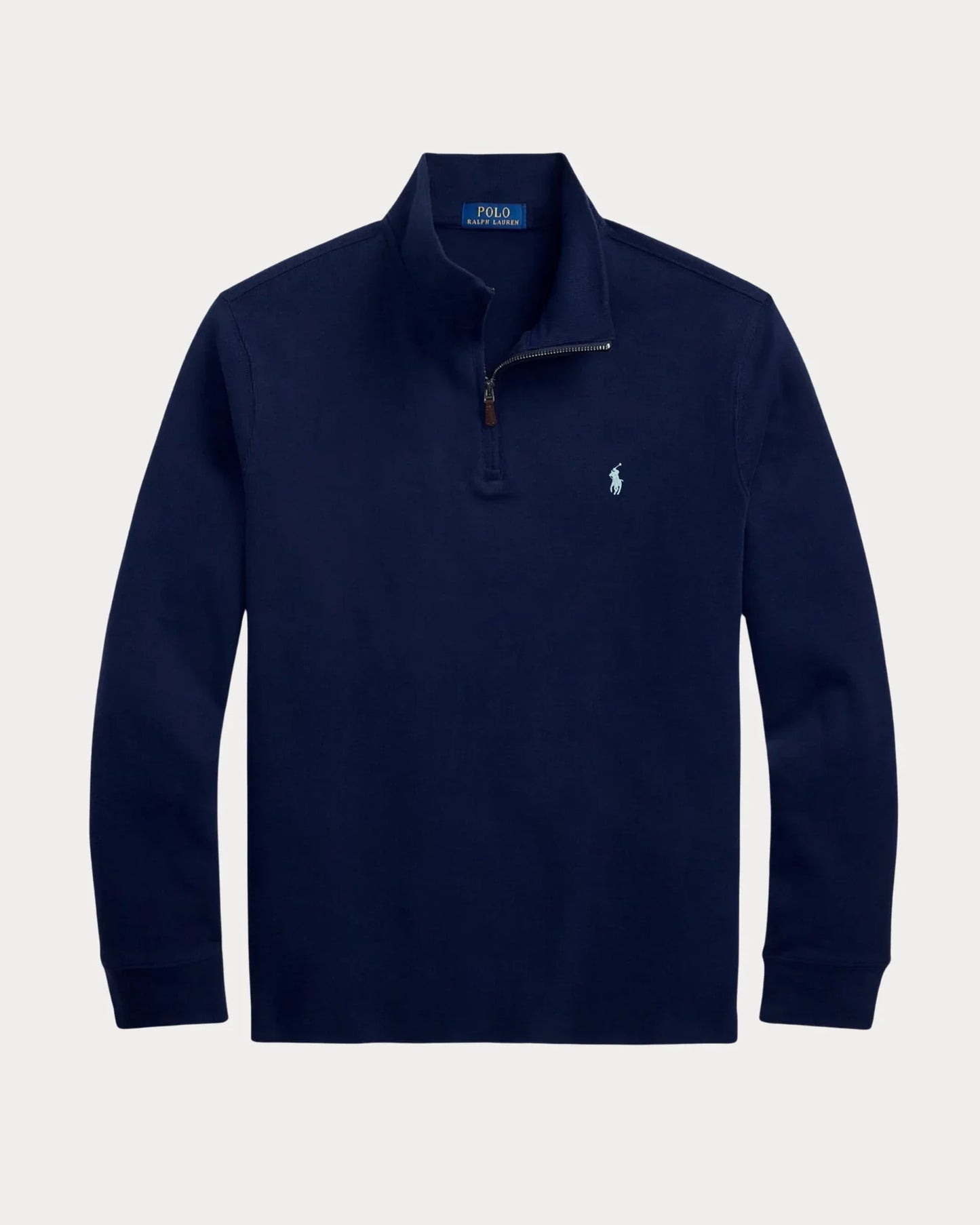 Sweater Ligero 1/4 Ralph Lauren Azul