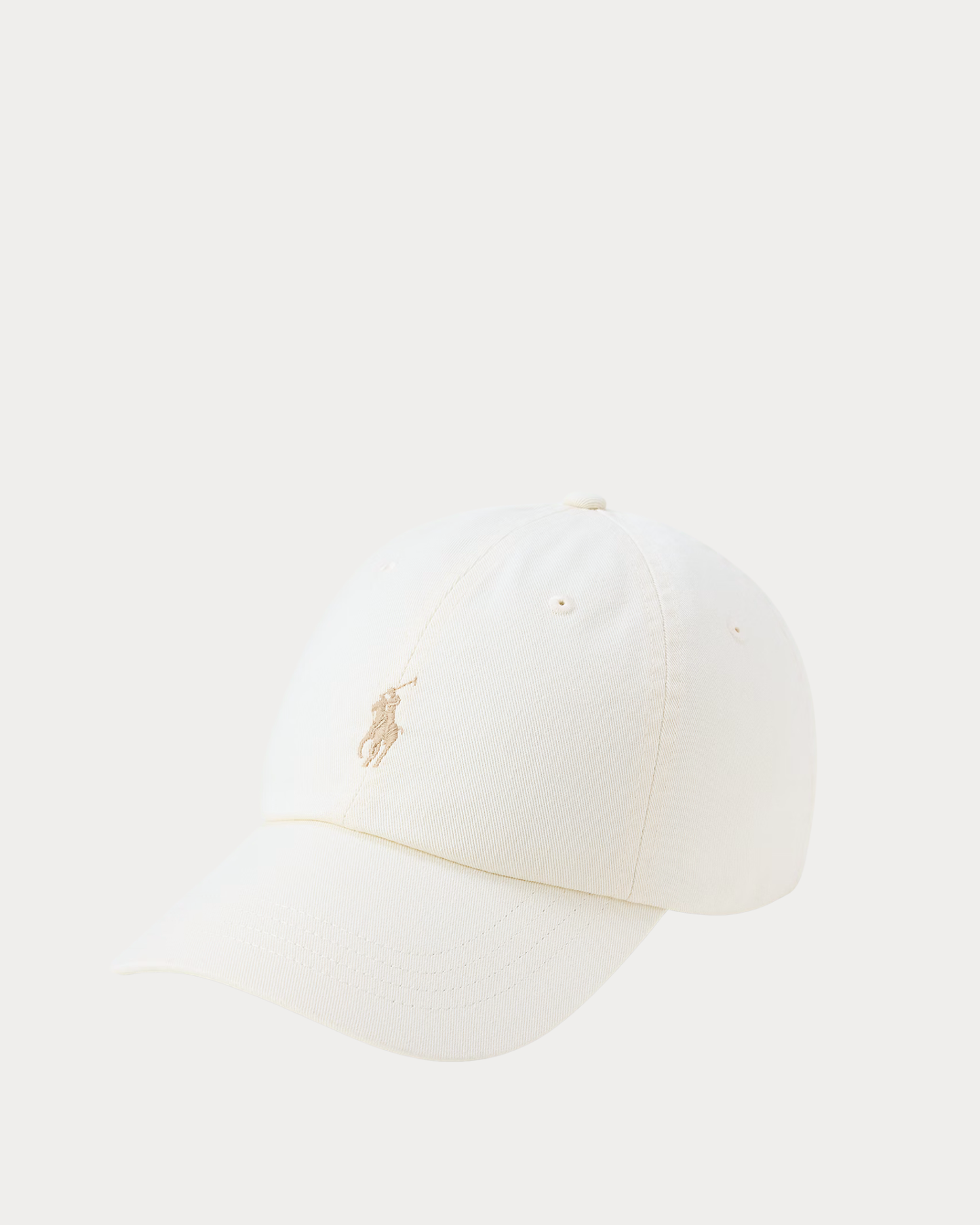 Gorra Ralph Lauren Crema