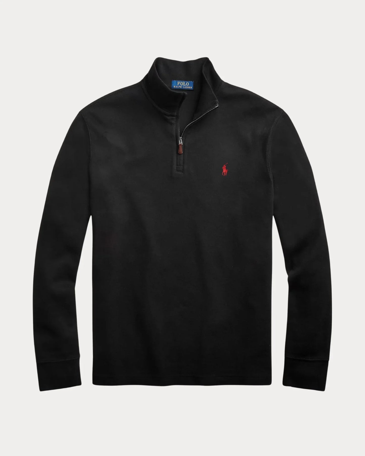 Sweater Ligero 1/4 Ralph Lauren Negro