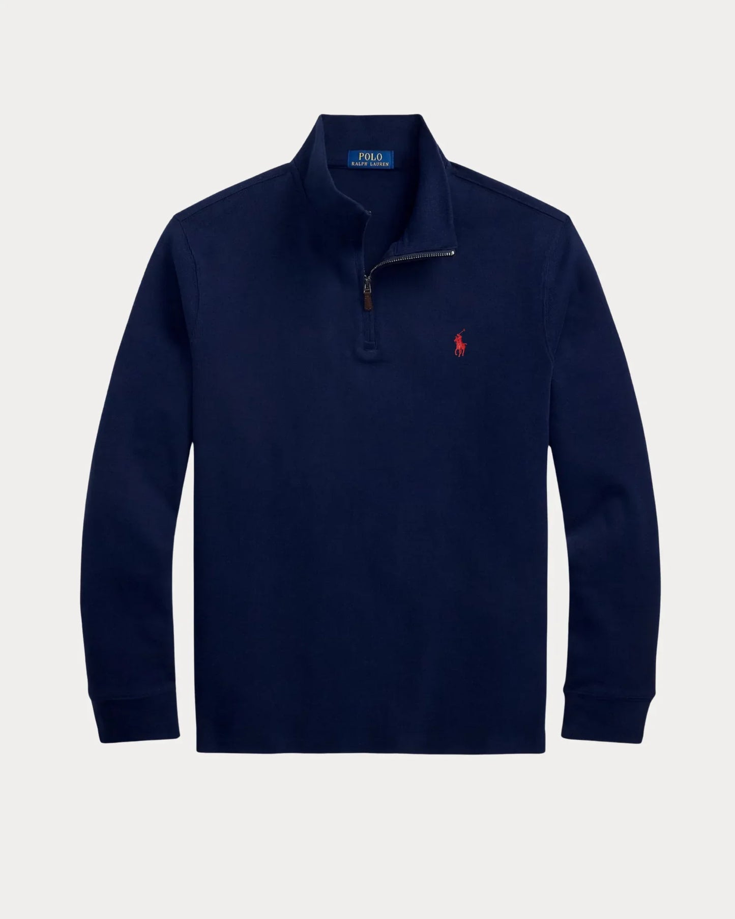 Sweater Ligero 1/4 Ralph Lauren Azul