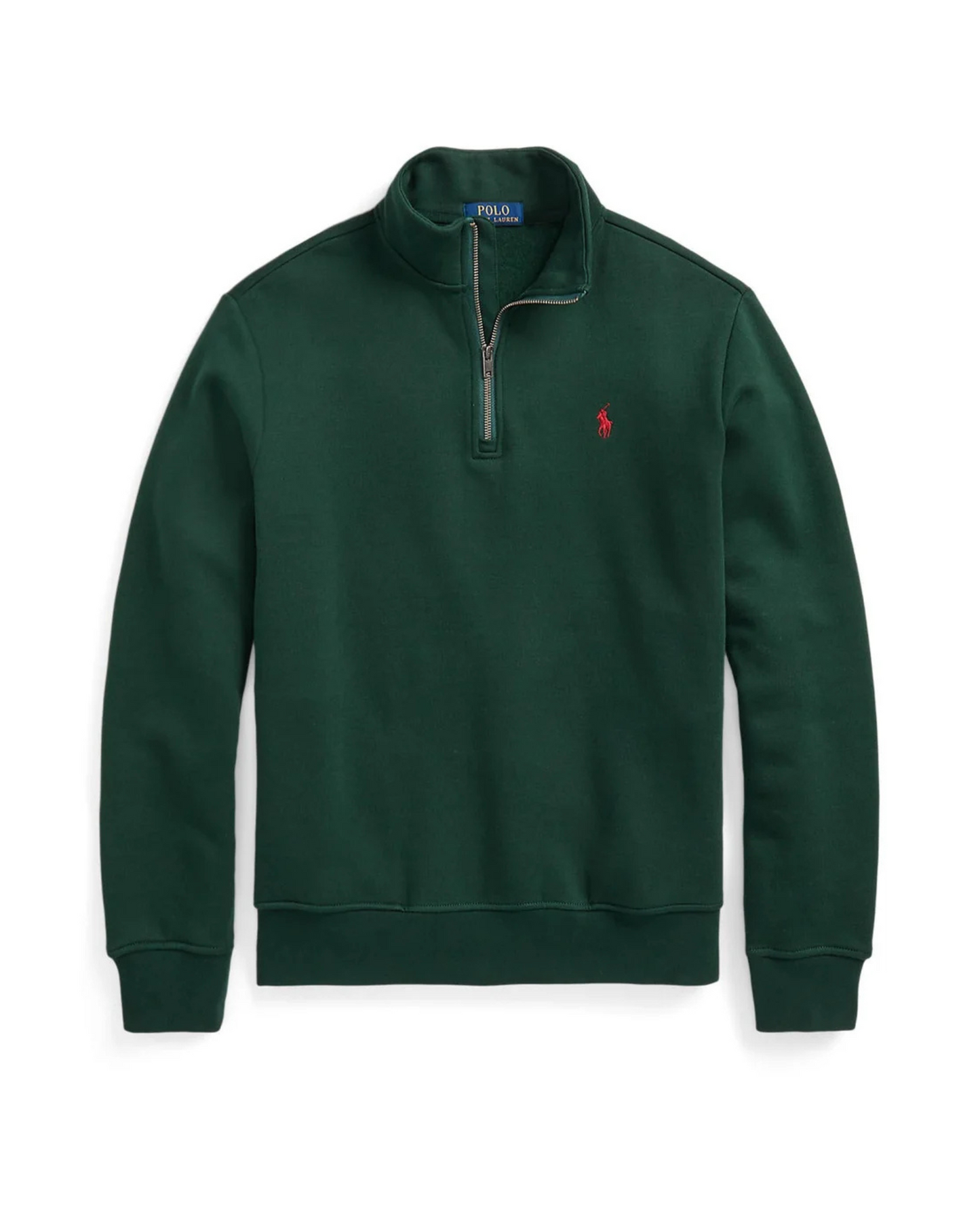 Sweater 1/4 Ralph Lauren Verde Oscuro