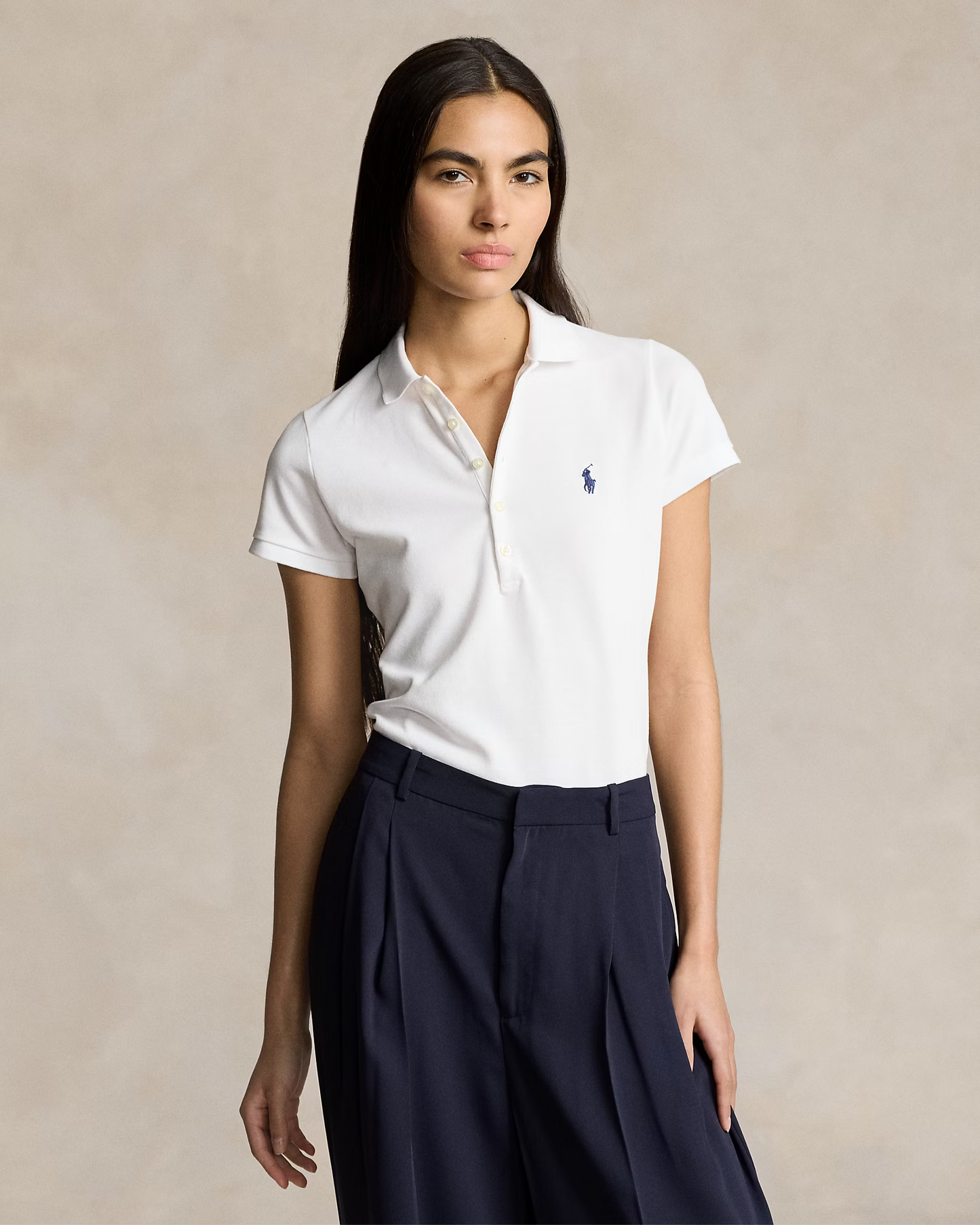 Camisero Ralph Lauren Mujer Blanco
