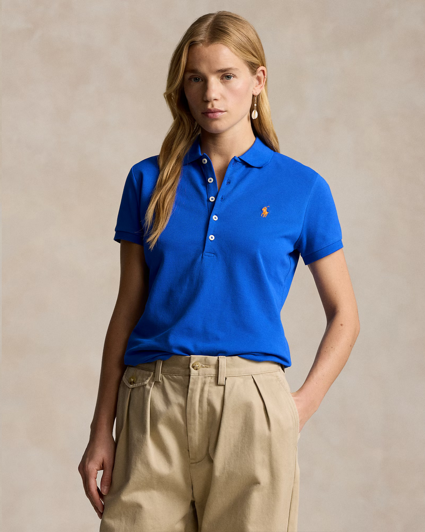 Camisero Ralph Lauren Mujer Azulino