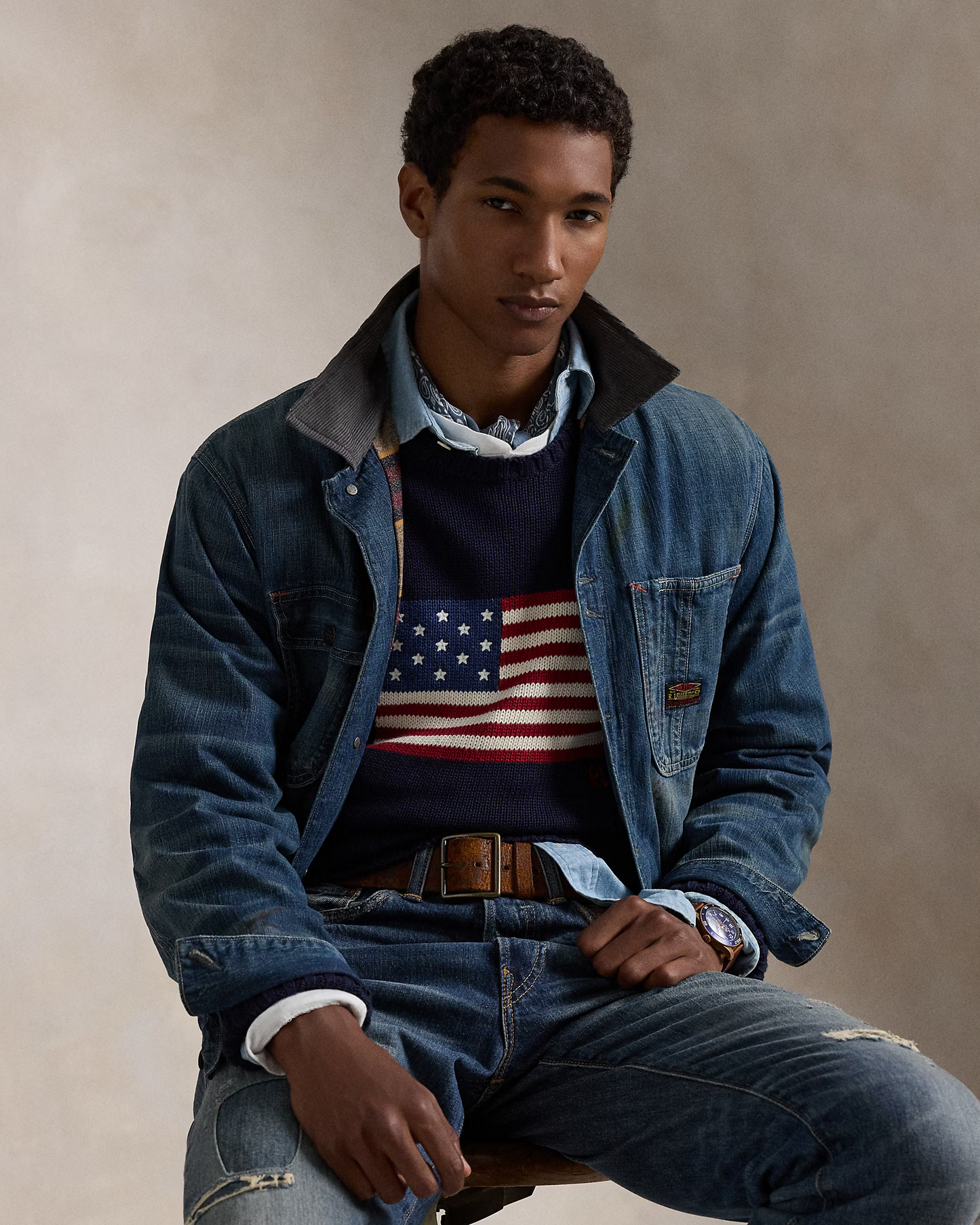 The Iconic Flag Sweater