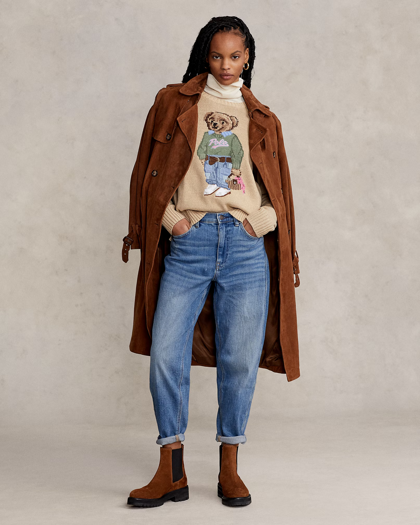 Jersey Unisex con Polo Bear Nueva Orleans