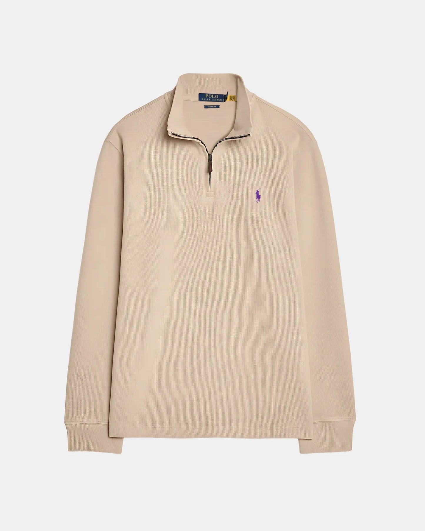 Sweater 1/4 Ralph Lauren Beige