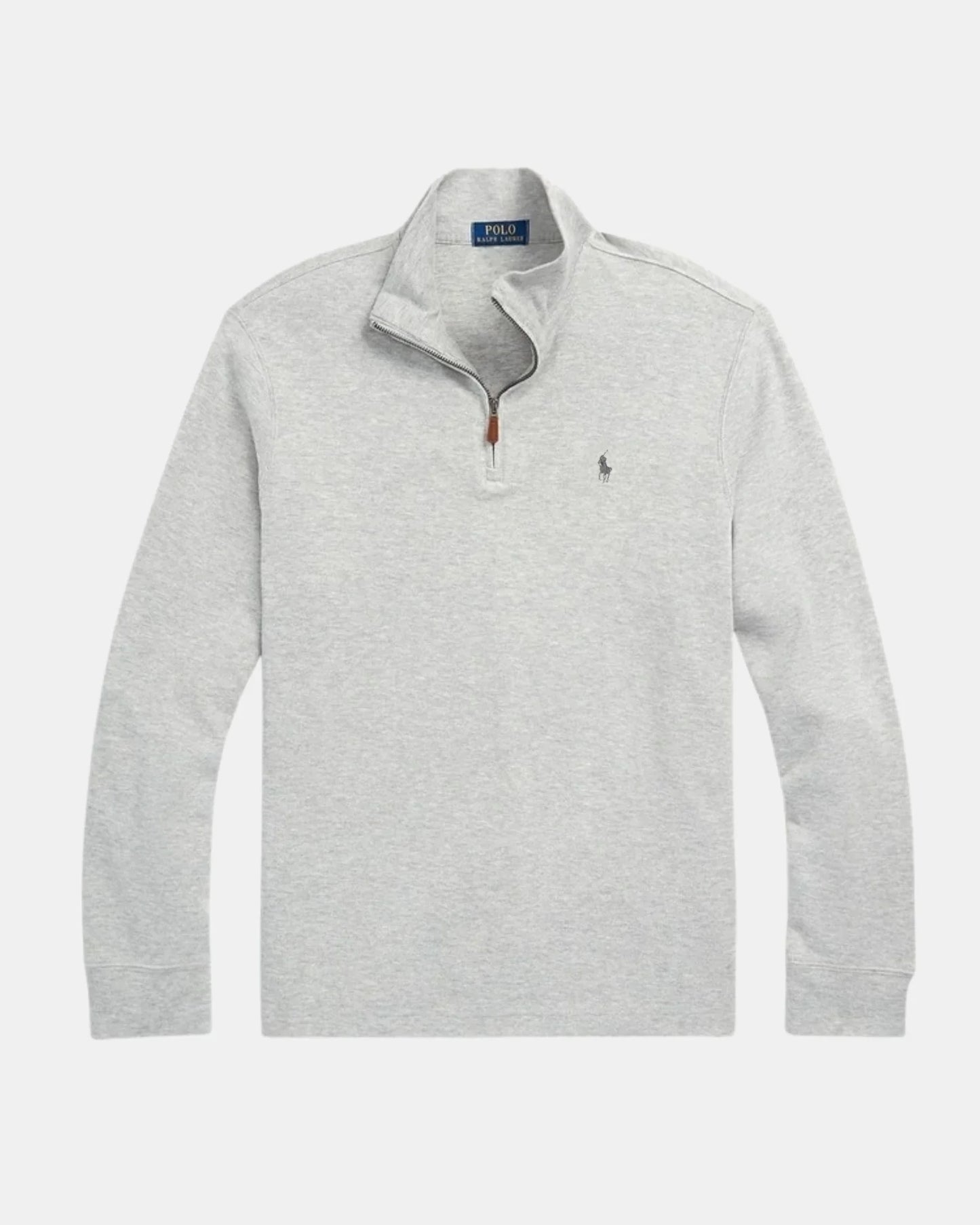 Sweater 1/4 Ralph Lauren Gris