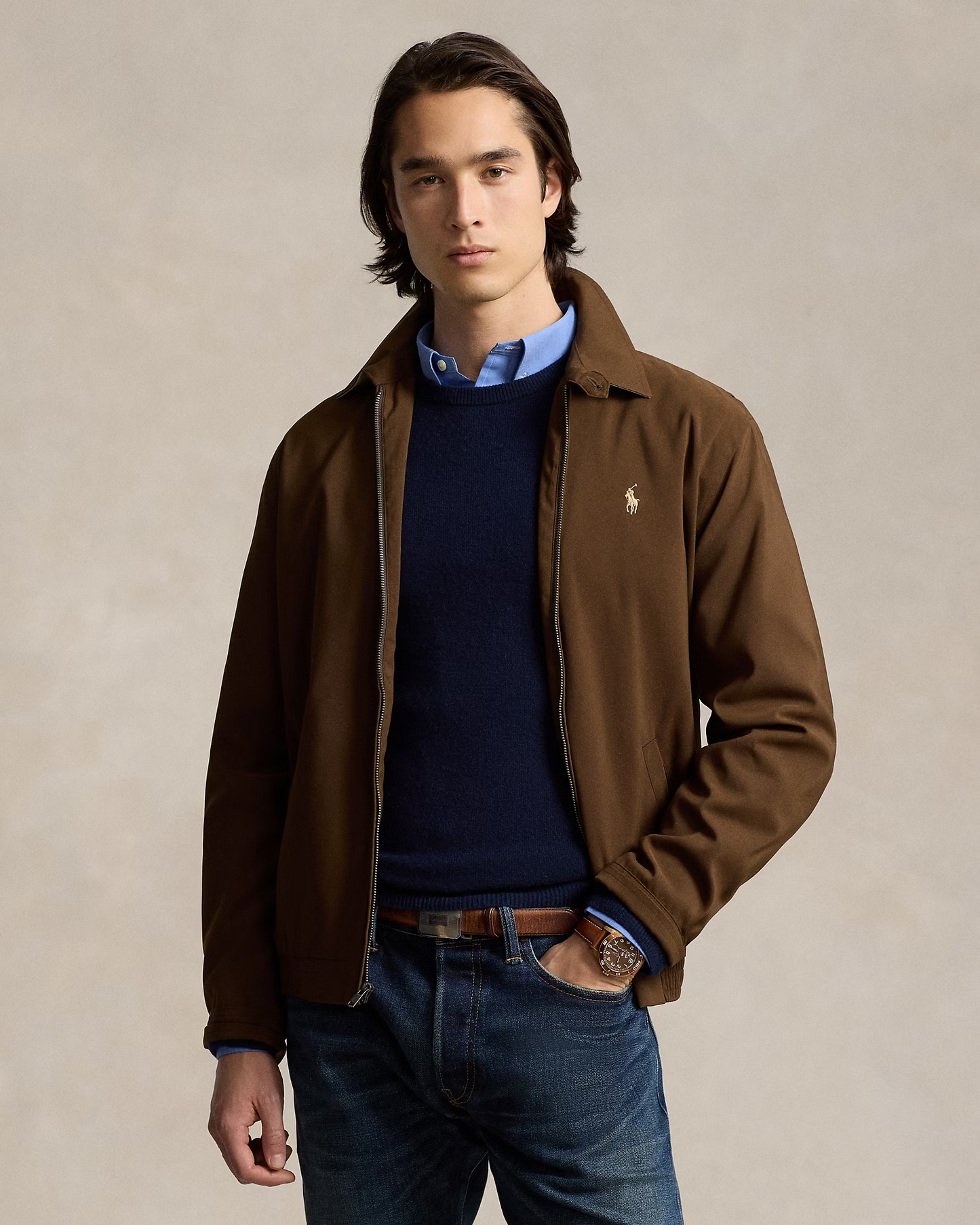 Preventa Casaca Ralph Lauren Bi-Swing Cooper Brown