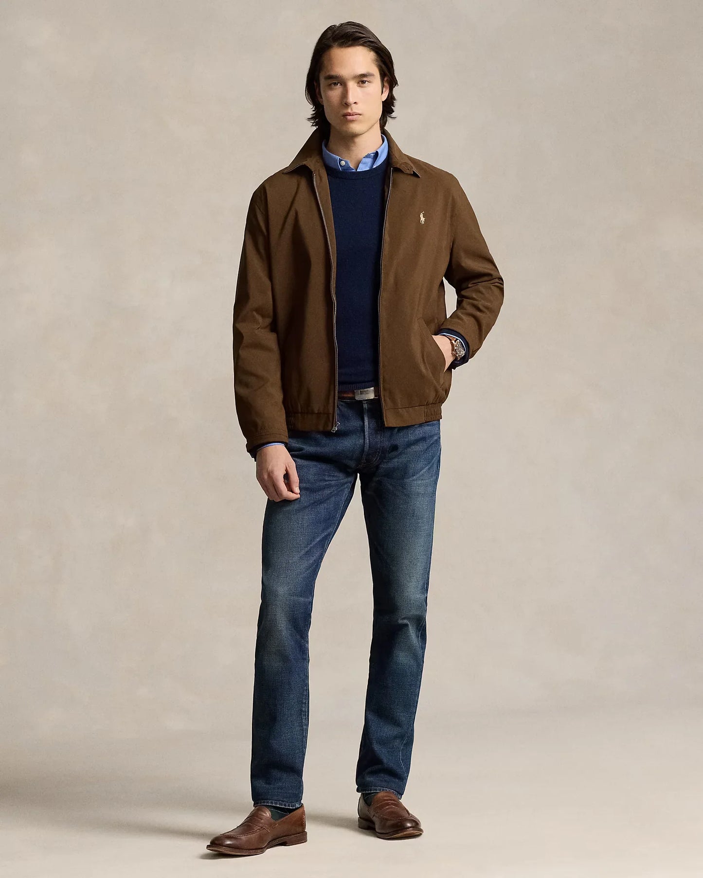 Preventa Casaca Ralph Lauren Bi-Swing Cooper Brown