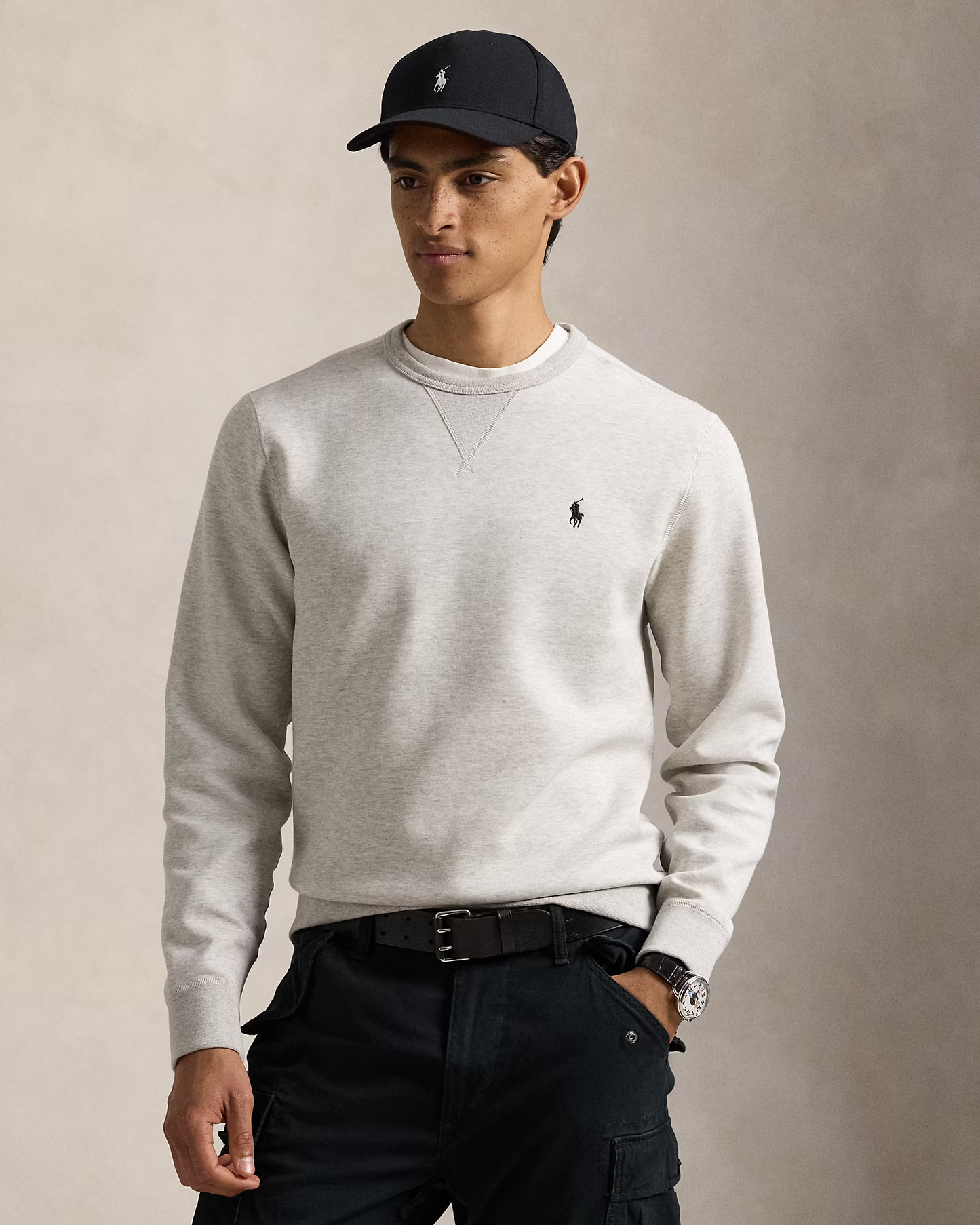 Sweatshirt Ralph Lauren Gris