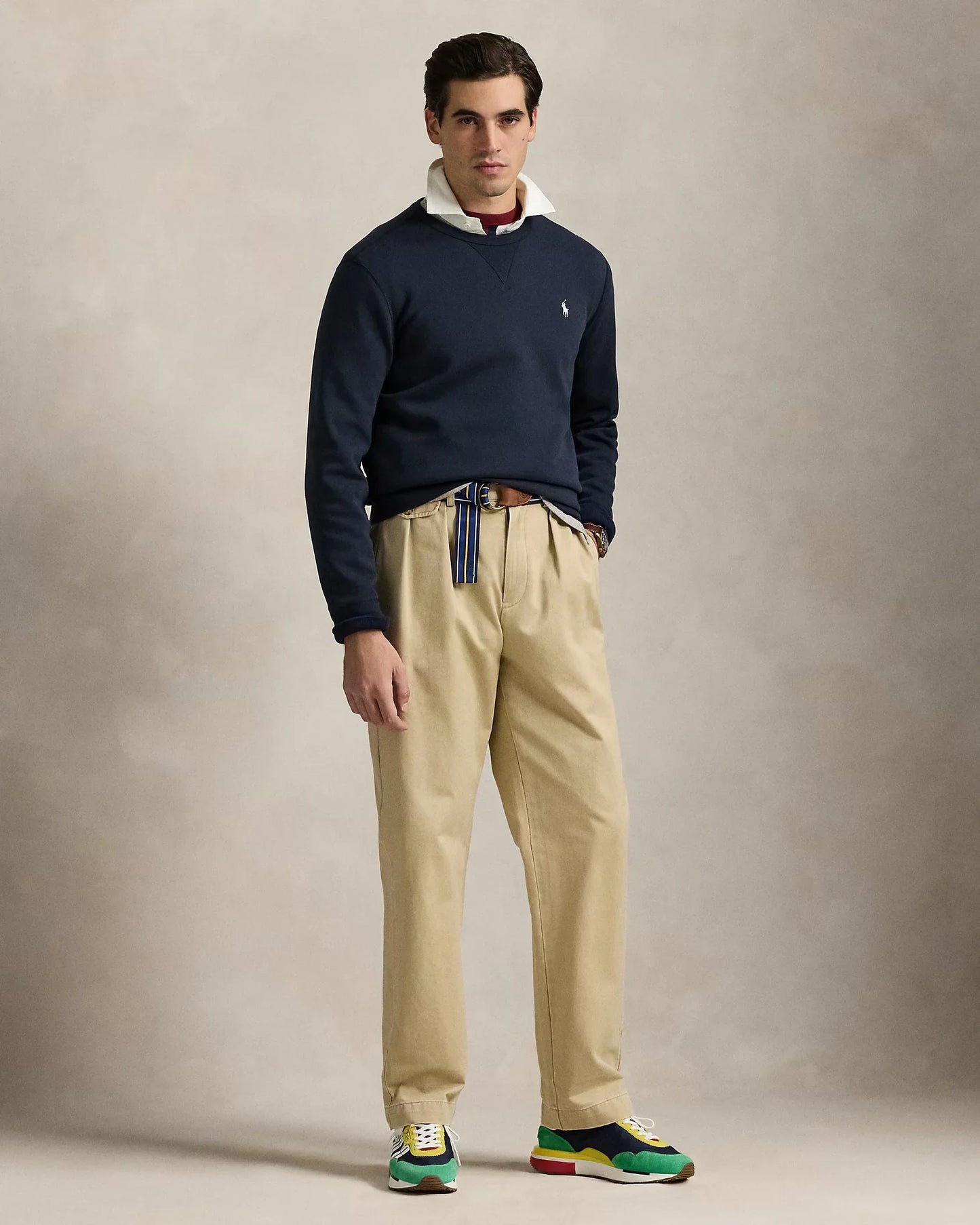 Sweatshirt Ralph Lauren Azul Marino