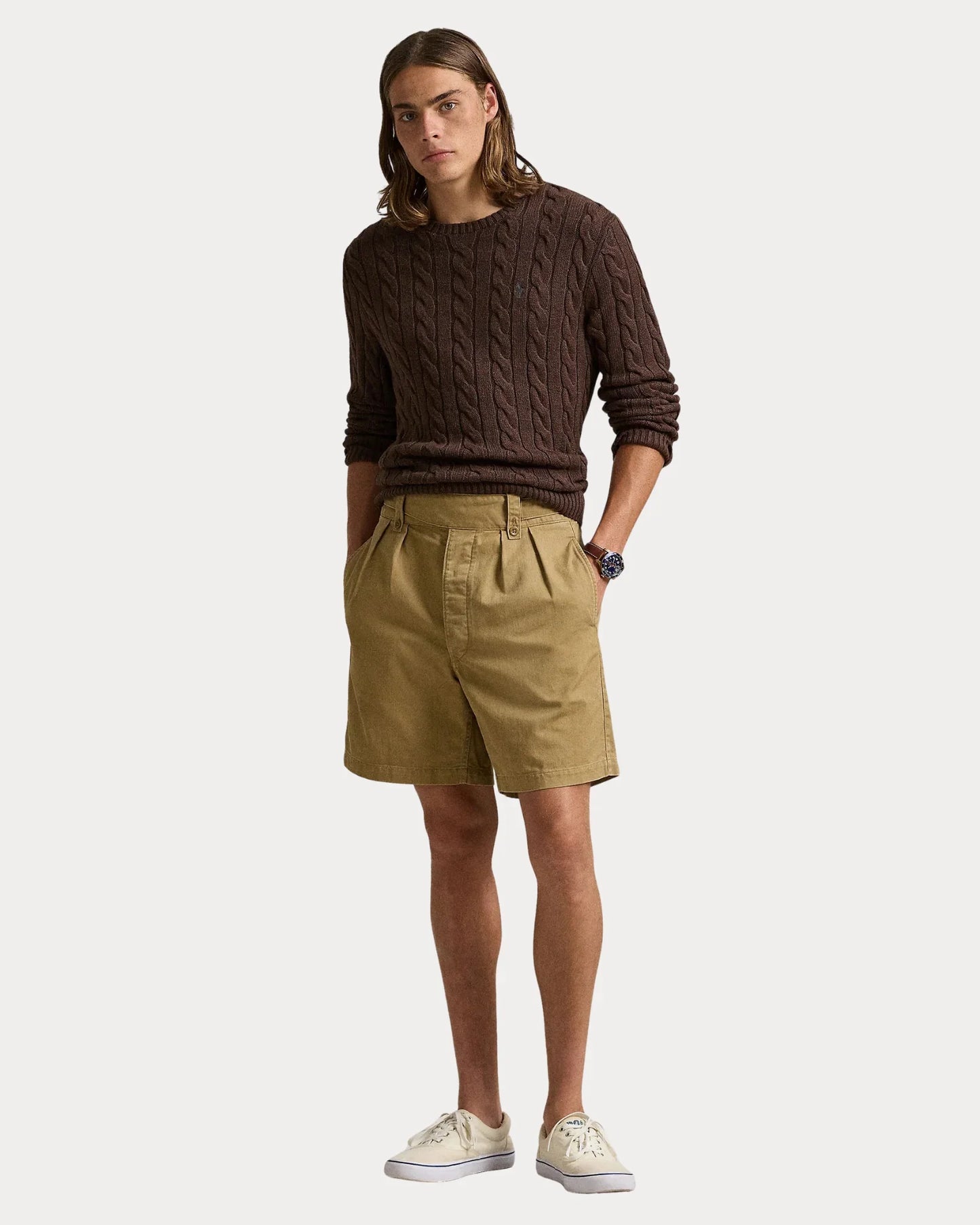 Sweater Ralph Lauren Marrón