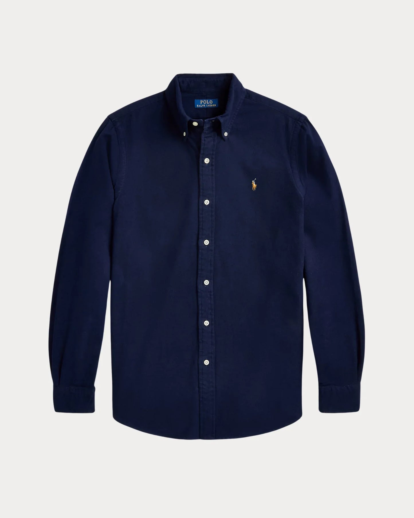 Camisa Oxford Ralph Lauren Azul Marino