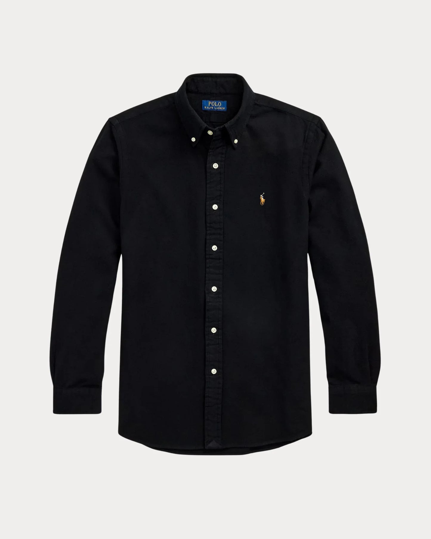 Camisa Oxford Ralph Lauren Negro