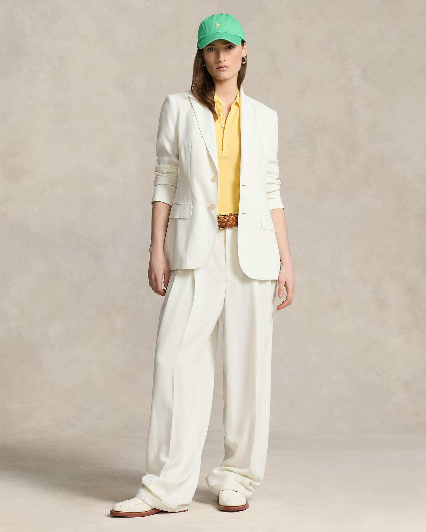 Camisero Ralph Lauren Mujer Amarillo