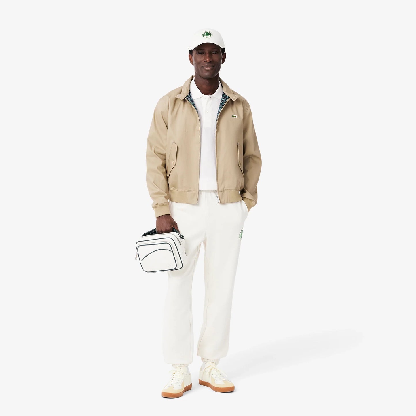 Camisero Lacoste Blanco