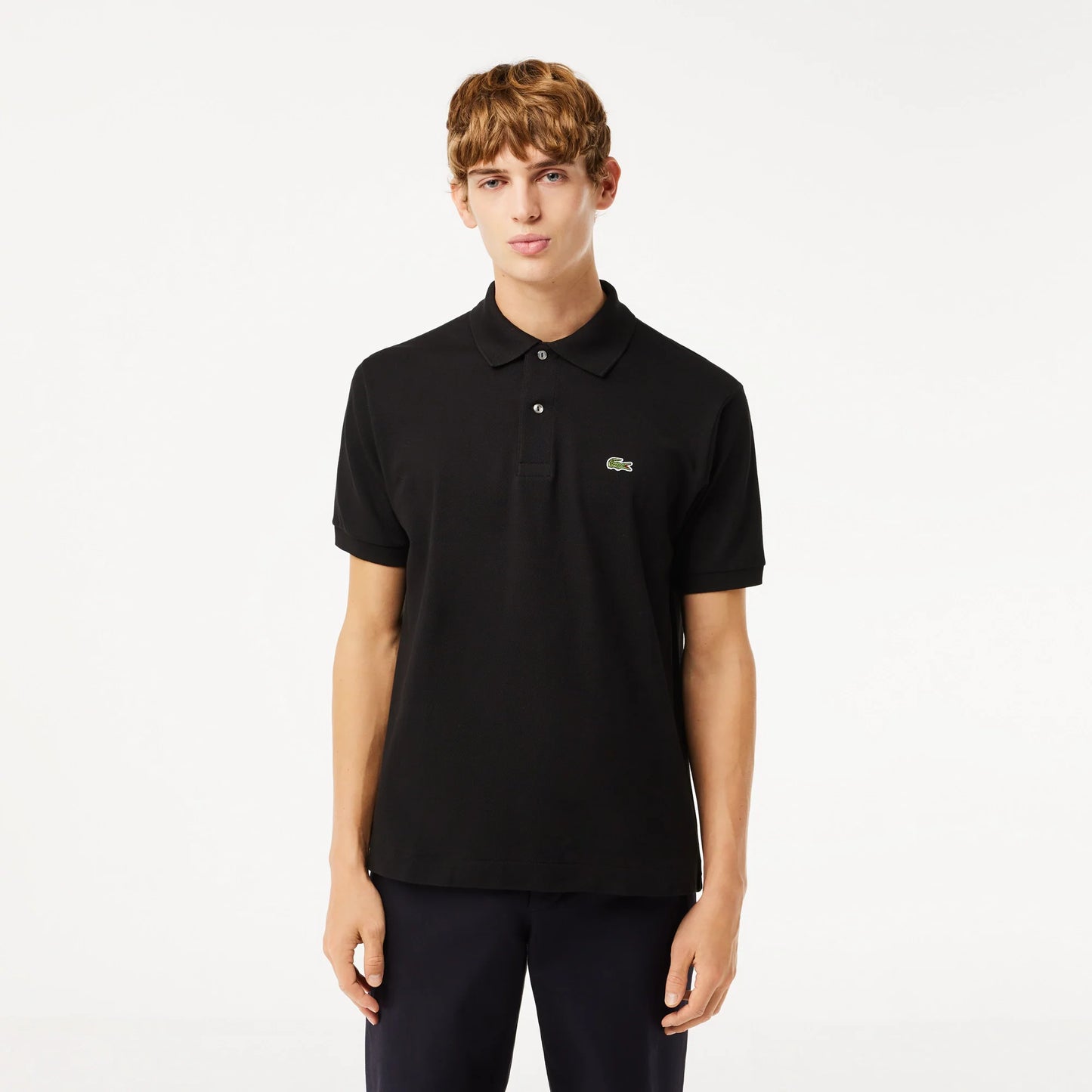 Camisero Lacoste Negro