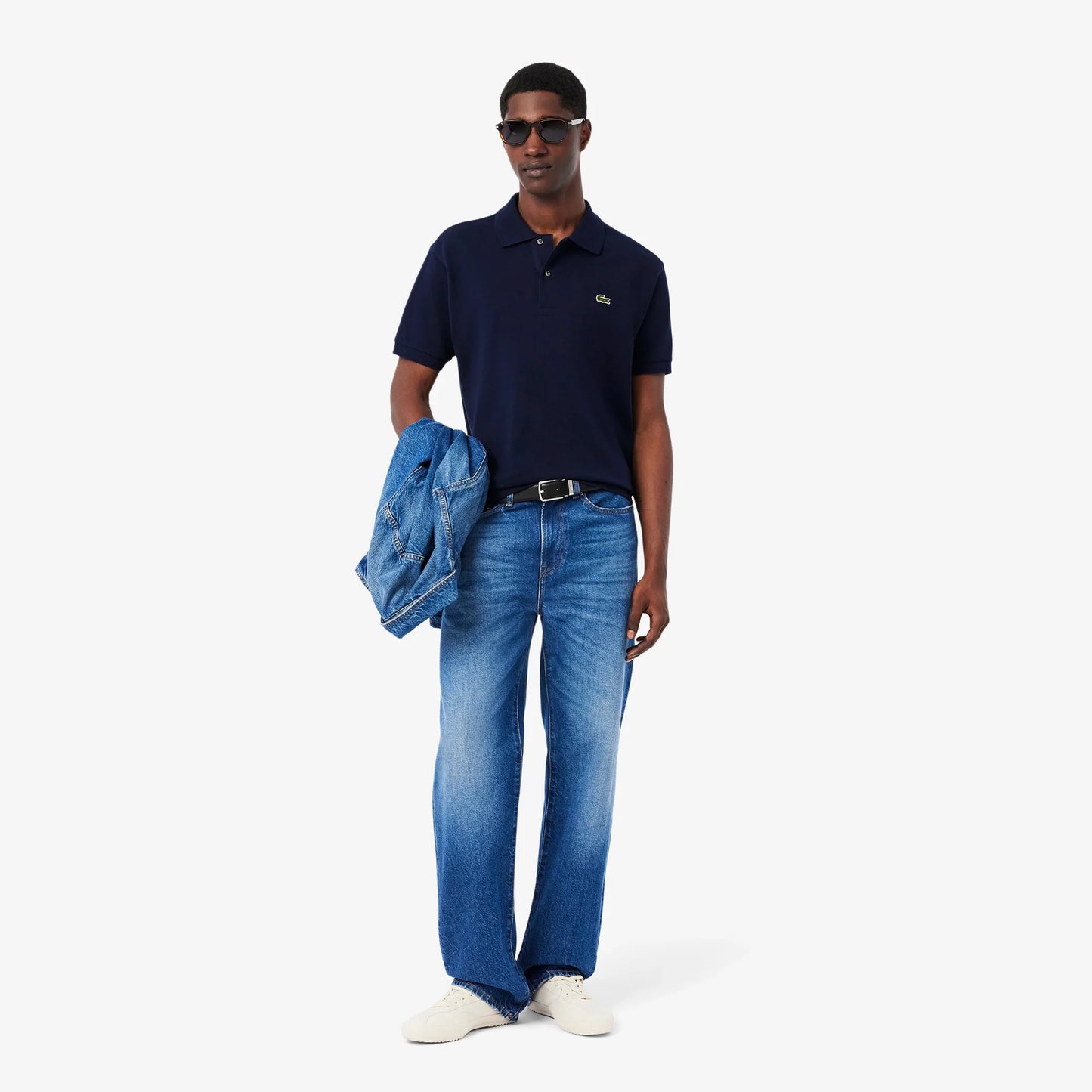 Camisero Lacoste Azul Marino