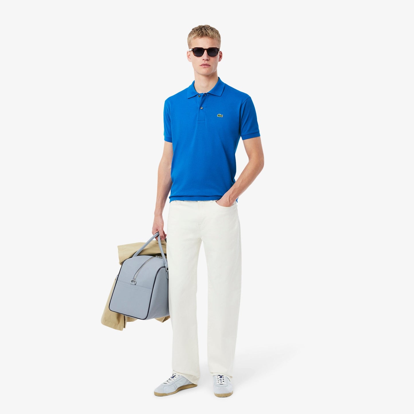 Camisero Lacoste Azulino