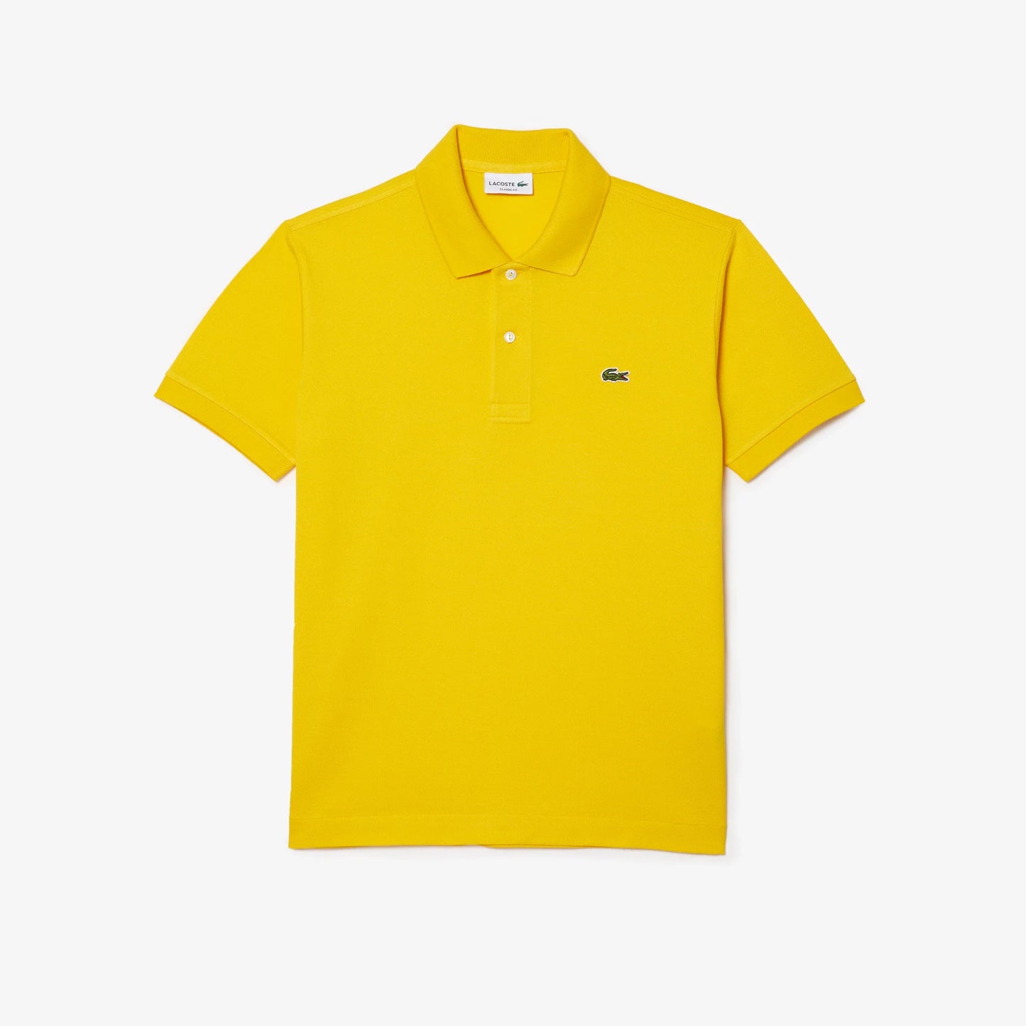Camisero Lacoste Amarillo Fuerte