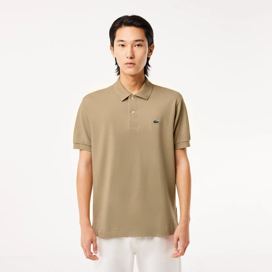 Camisero Lacoste Beige