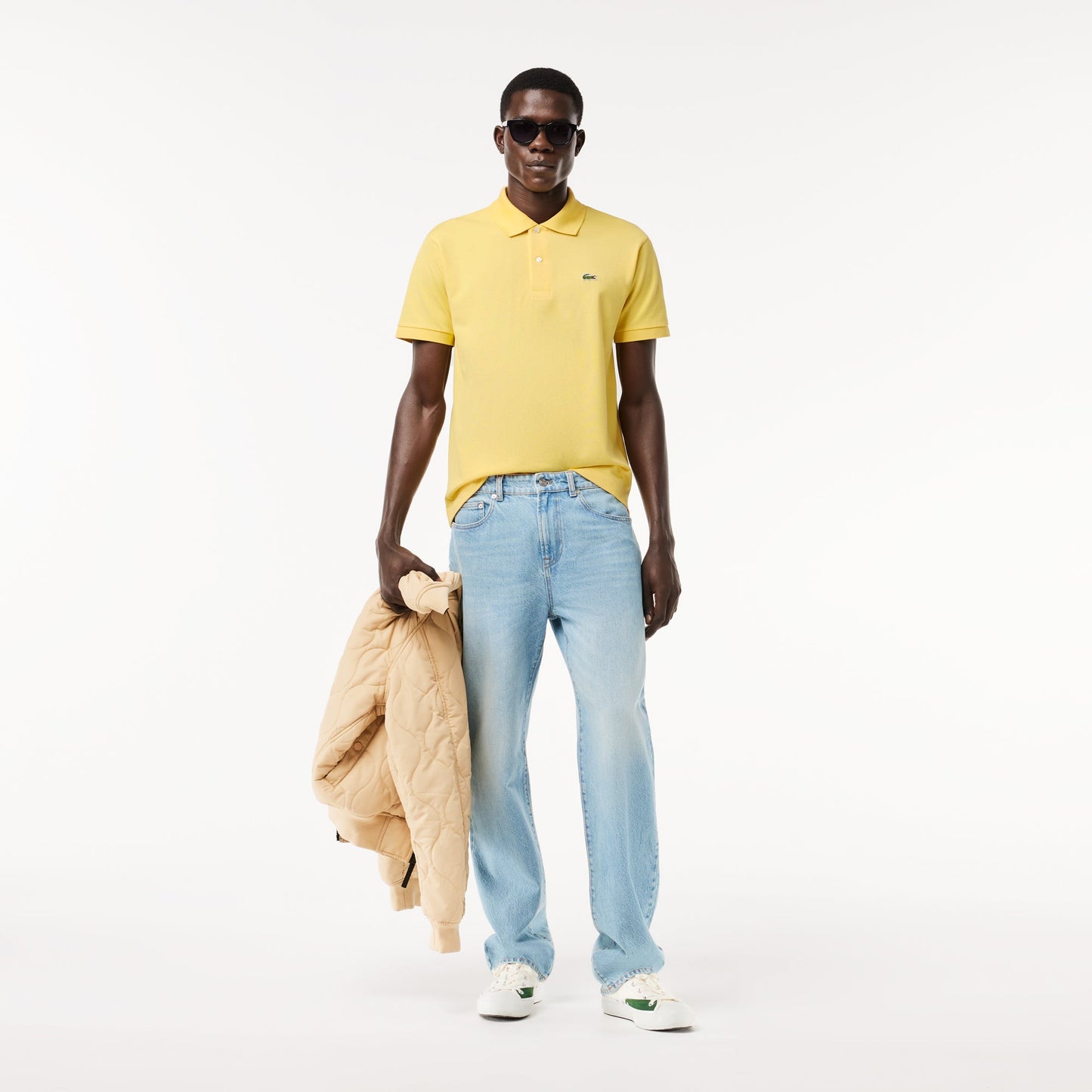 Camisero Lacoste Amarillo