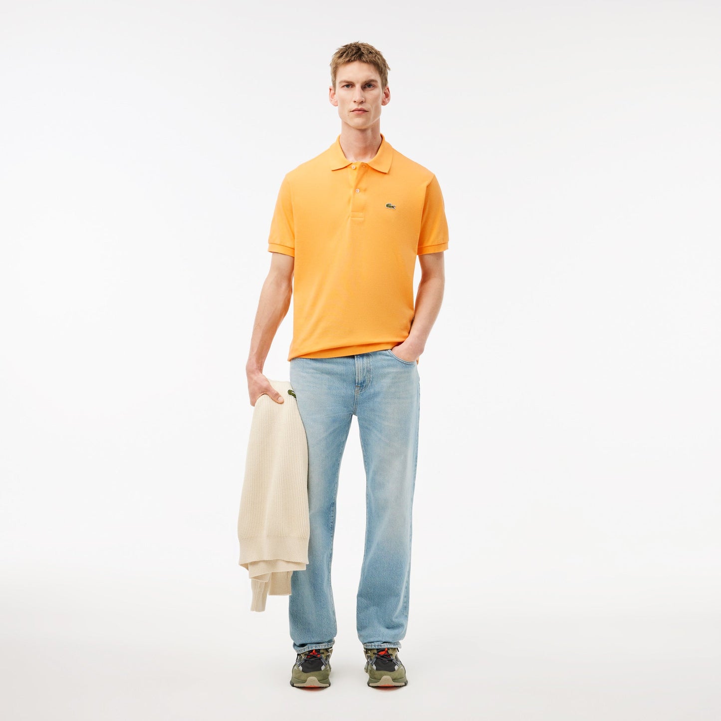 Camisero Lacoste Naranja