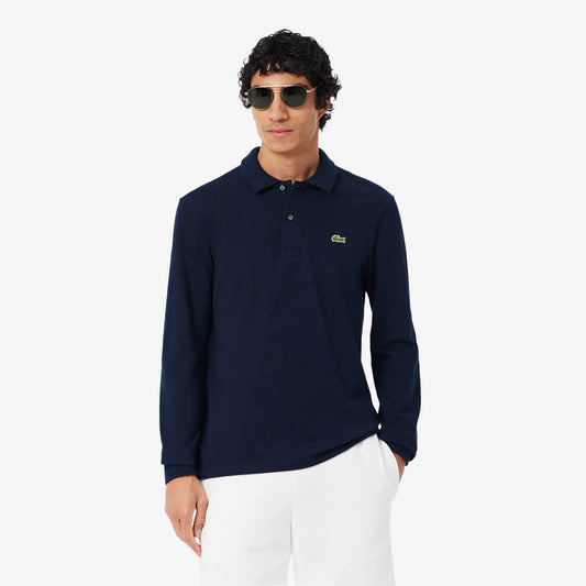 Camisero Manga Larga Lacoste Acero