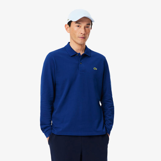 Camisero Manga Larga Lacoste Azulino
