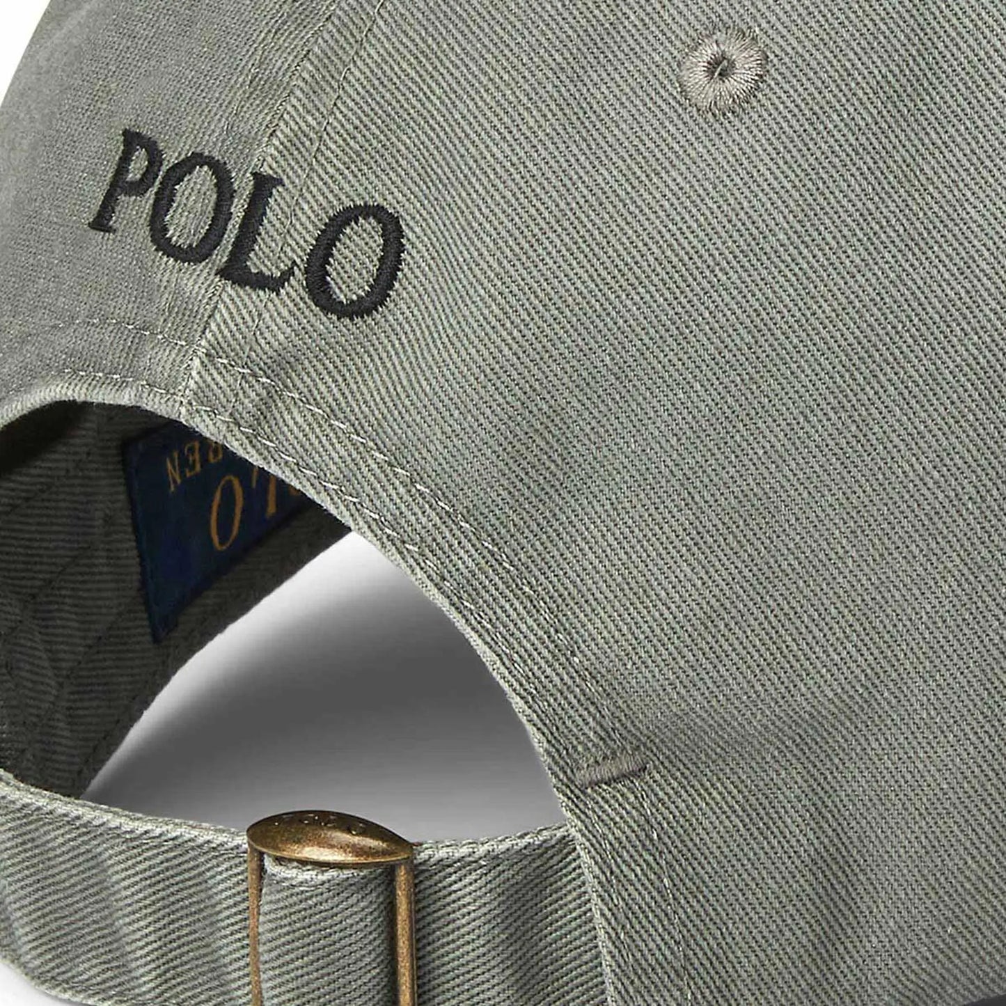 Gorra Ralph Lauren Verde Militar