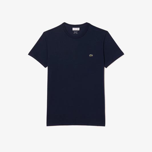 Polo Básico Lacoste Azul Marino