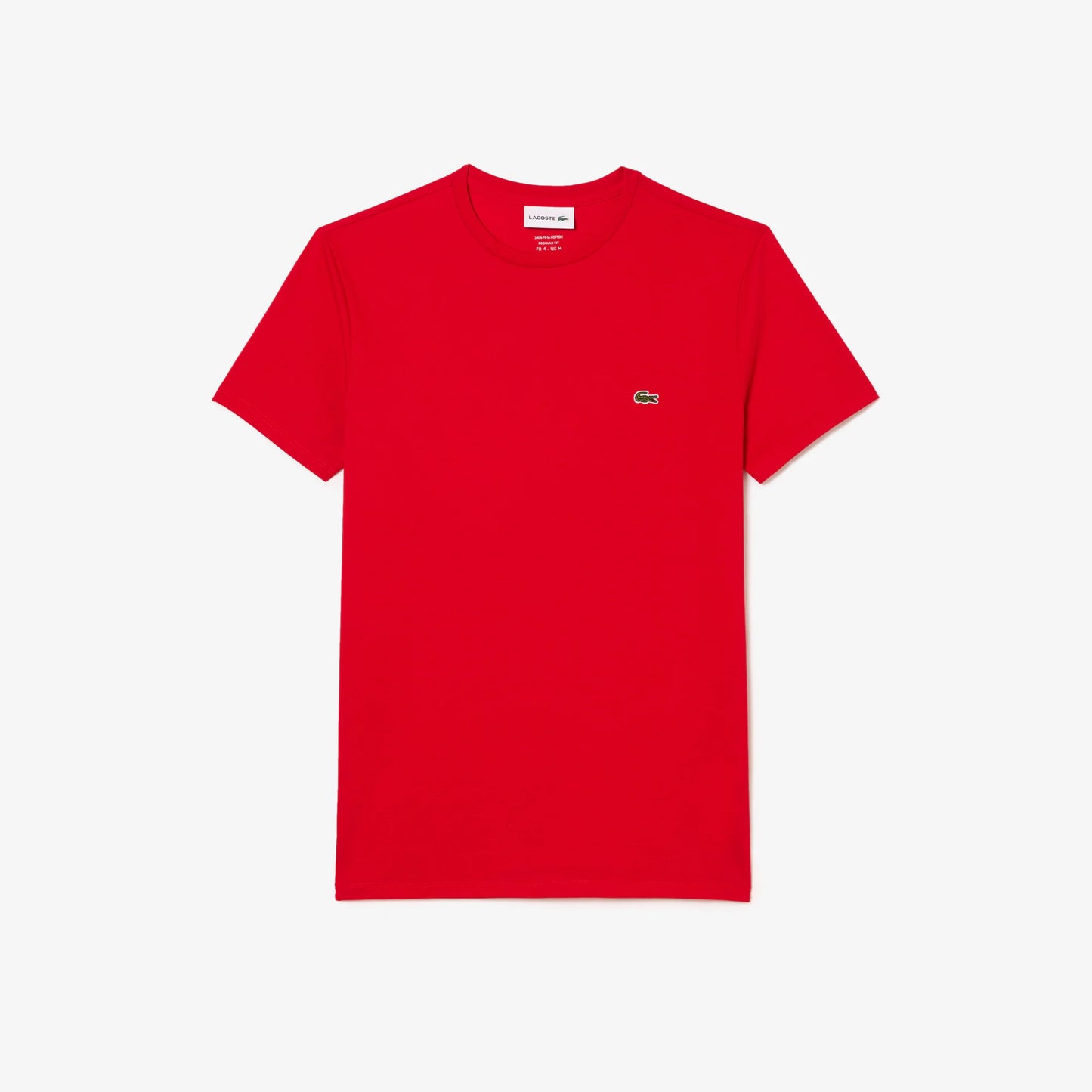 Polo Básico Lacoste Rojo