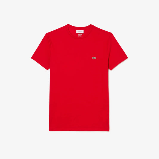 Polo Básico Lacoste Rojo