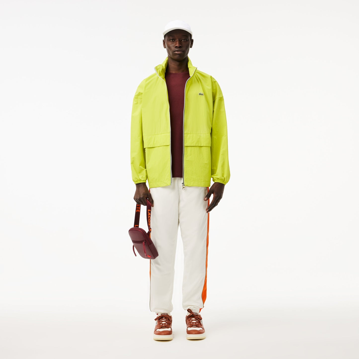 Polo Básico Lacoste Vino