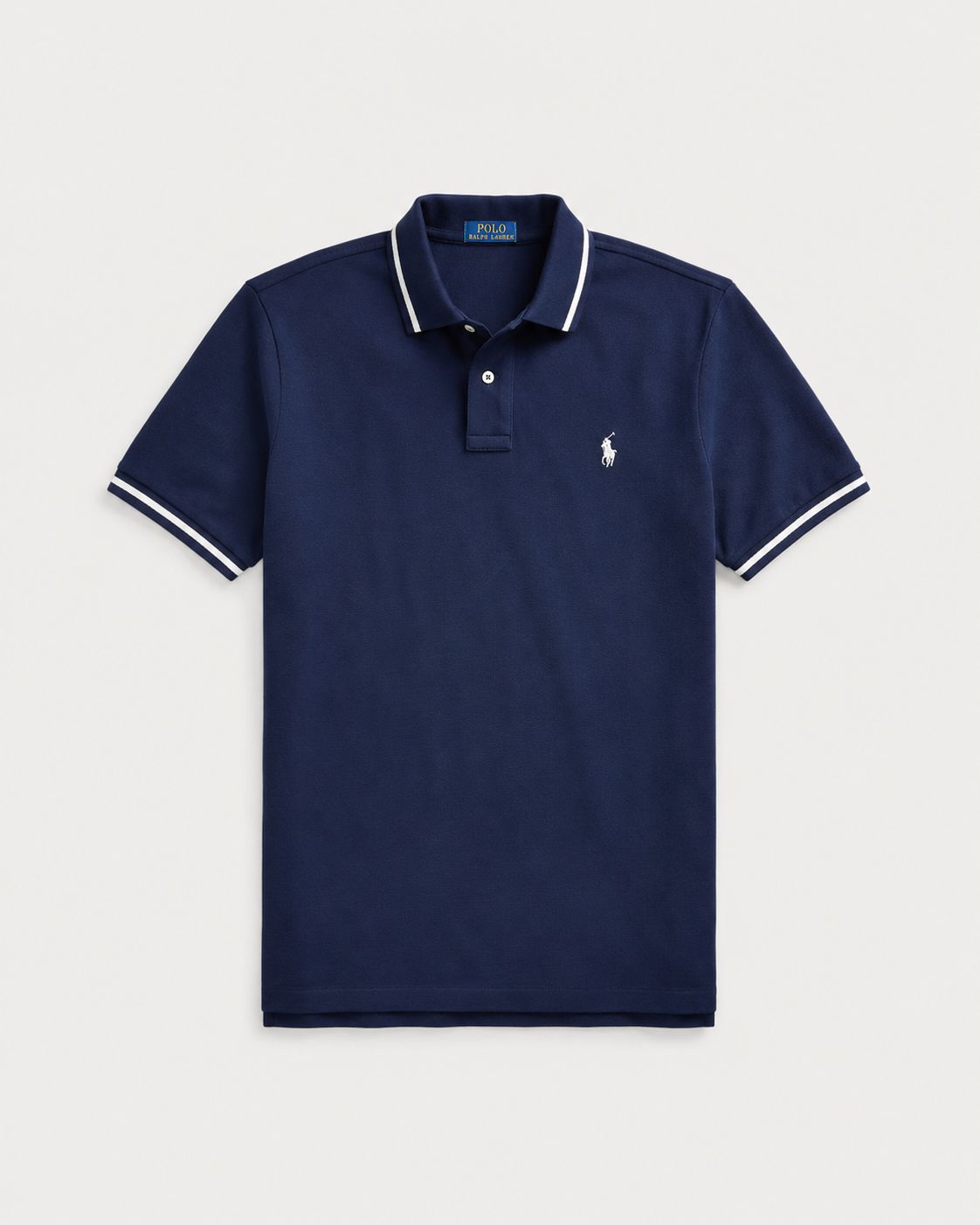 Camisero Ralph Lauren Azul Listado