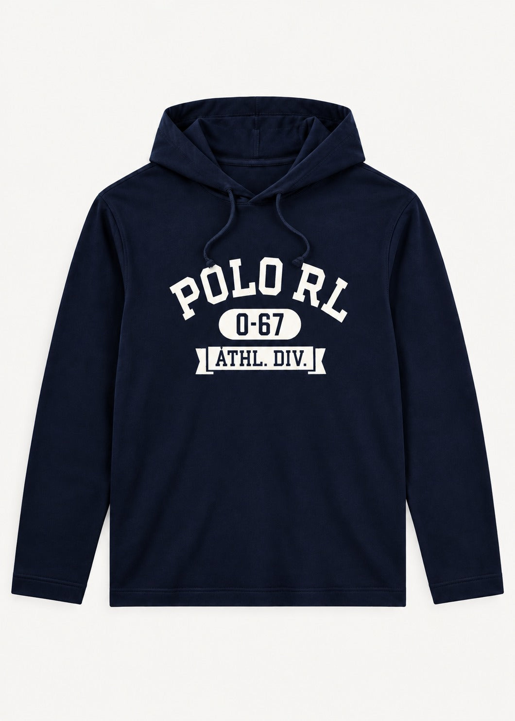 Polo Ralph Lauren con Capucha Azul Marino Athl