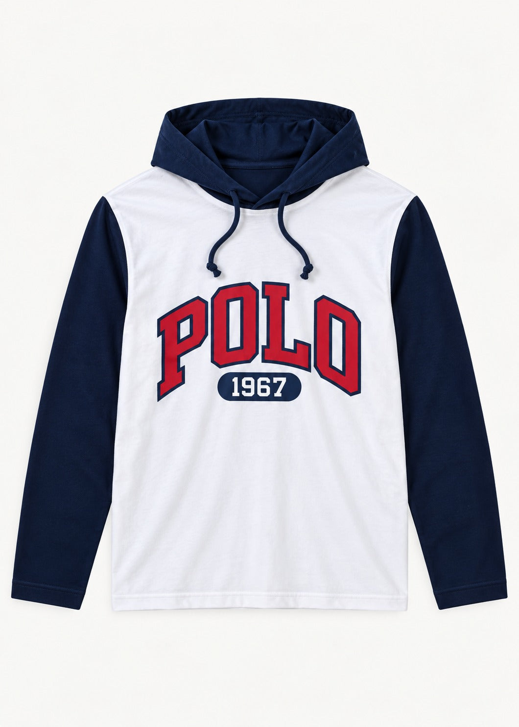 Polo Ralph Lauren con Capucha Multicolor Blanco